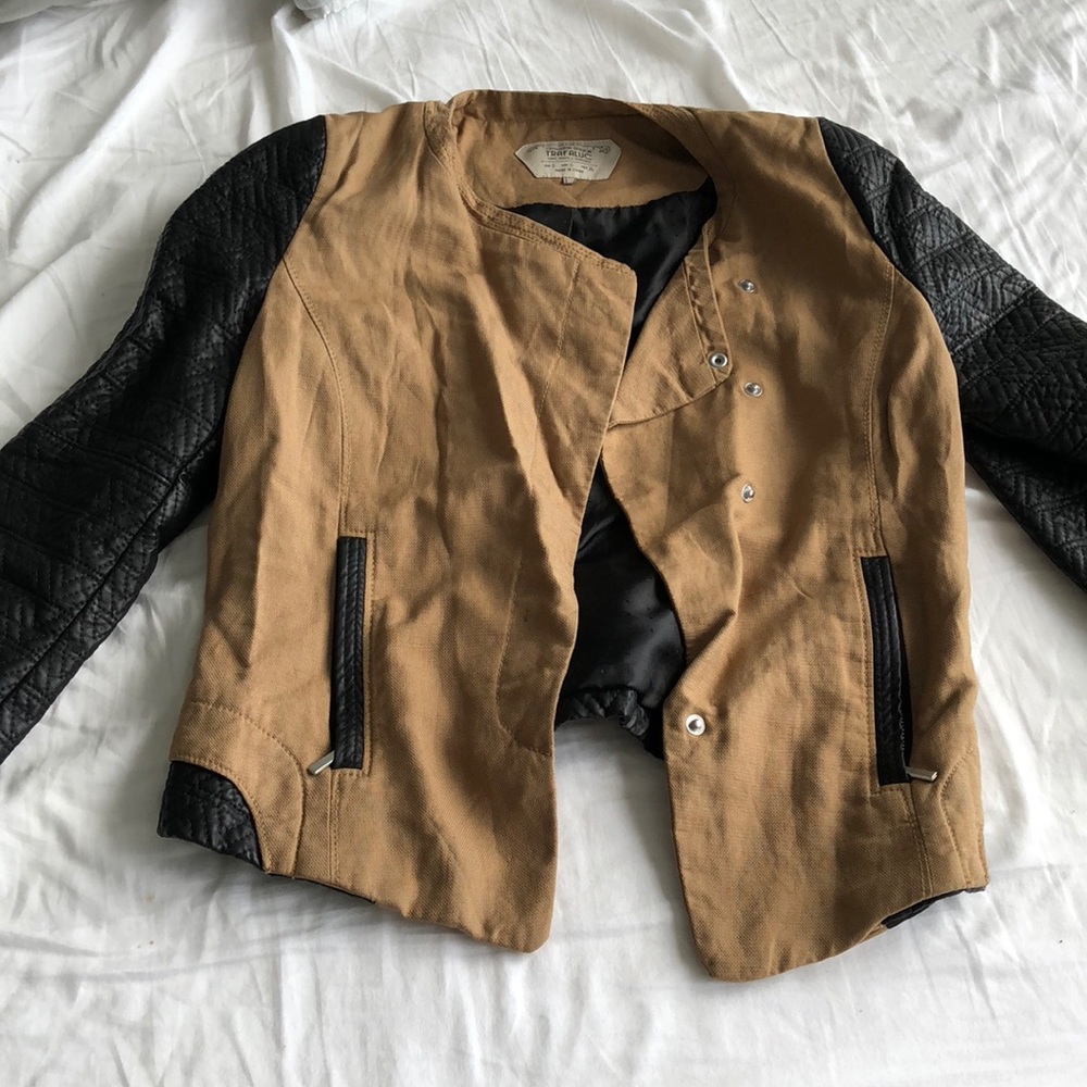 Zara Leather Jacket